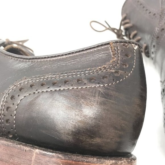 Shoes The Jefferson Oxfords Wingtip - Picture 5 of 8